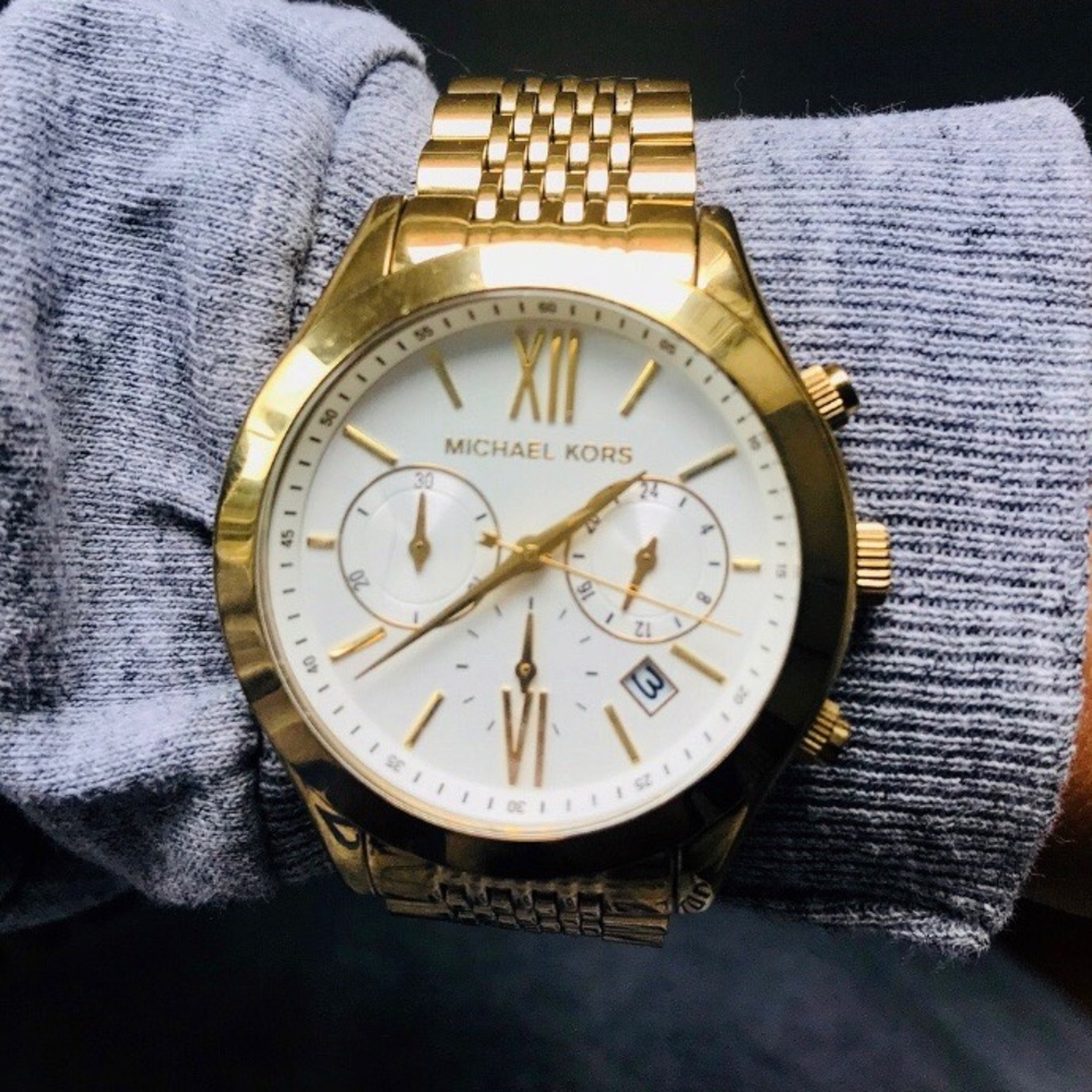 MK Gold Watch